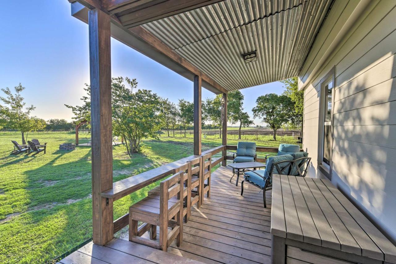 House On Cattle Farm Central To Temple And Waco Lorena Extérieur photo