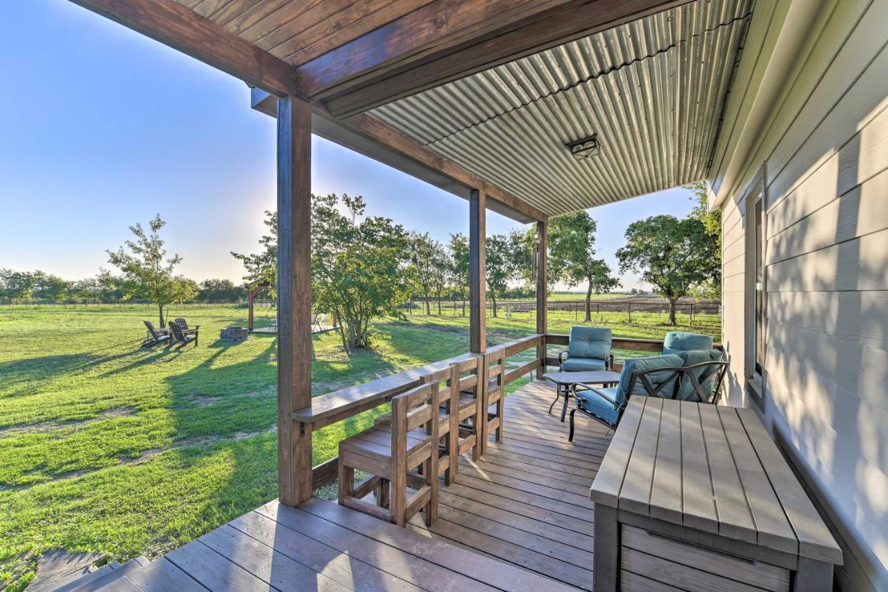 House On Cattle Farm Central To Temple And Waco Lorena Extérieur photo