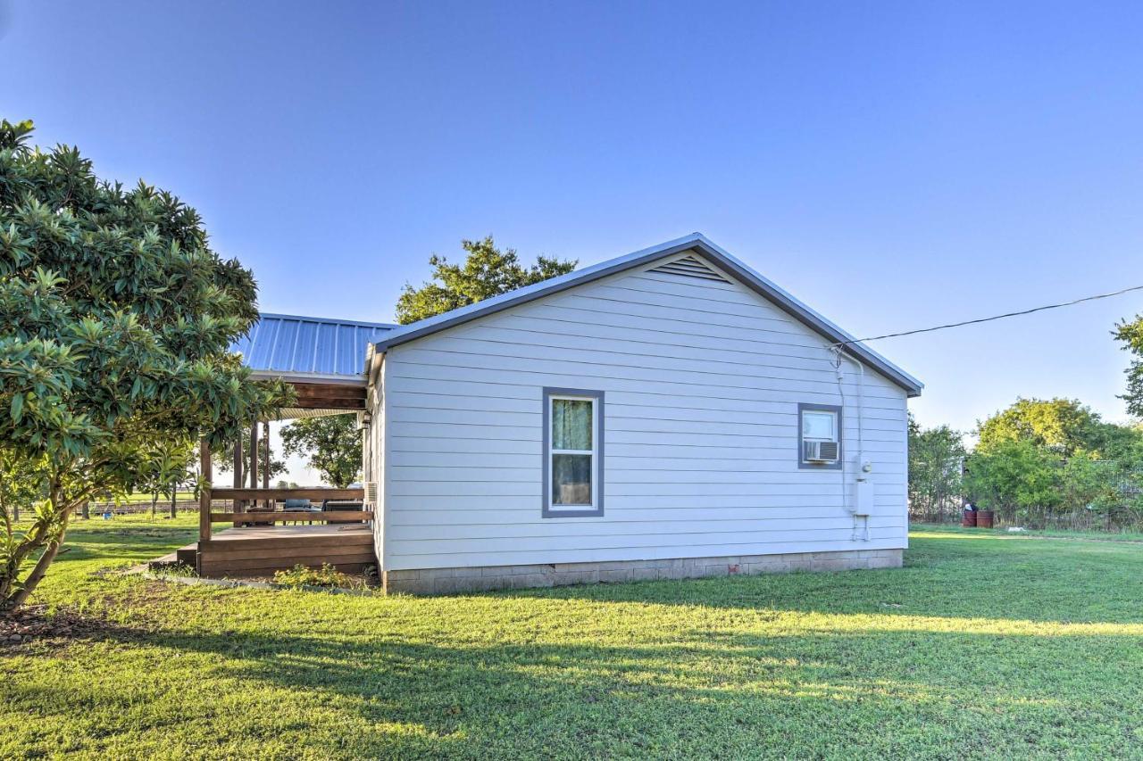 House On Cattle Farm Central To Temple And Waco Lorena Extérieur photo