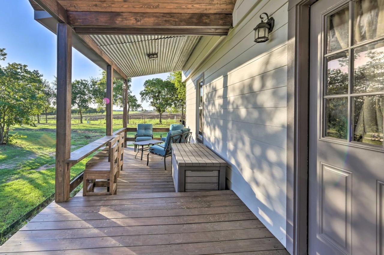 House On Cattle Farm Central To Temple And Waco Lorena Extérieur photo